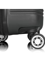 Set of suitcases on wheels 19'/24'/28' WALAB-0040-99(W24)-10