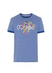 T-shirt męski TSHMT-0027-61(W20)-01
