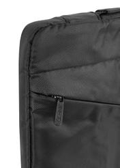 Men's black briefcase TORMN-0265-99(Z23)-05