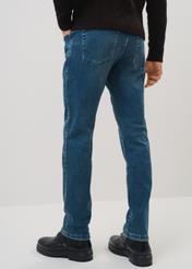 Navy blue men's vintage jeans JEAMT-0020-69(Z23)-02