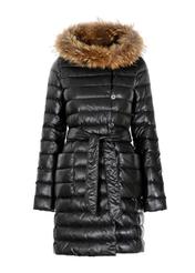 Women's quilted down jacket KURDT-0340-99(Z22)-04