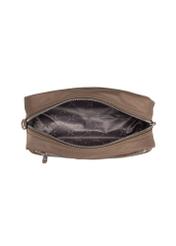 Beige women's cosmetic bag TOREN-0271-81(W24)-05