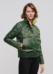 Women's double-sided quilted jacket KURDT-0281-54(W24)-04