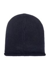 Women's black winter hat CZADT-0168-99(Z24)