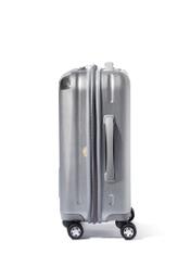 Medium suitcase on wheels WALPC-0001-9X-24(W26), side view of the product on a white background.