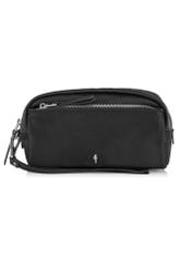 Women's black cosmetic bag TOREN-0271-99(W24)-01