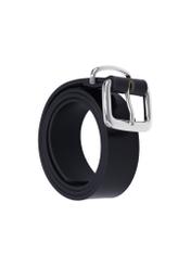 Women's leather belt PASDS-0312-99(Z24), diagonal product view on white background.