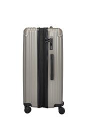 Large suitcase on wheels WALAB-0073-2X-28(W26), side view of the product on a white background.