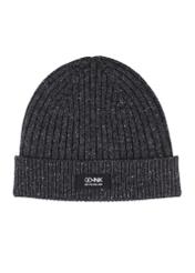 Gray men's wool hat CZAMT-0094-9B(Z26), front product view on white background.
