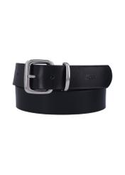 Women's leather belt PASDS-0312-99(Z24), front product view on white background.