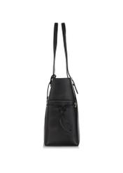 Women's brown shopper bag TOREC-0822-98(Z23)-02