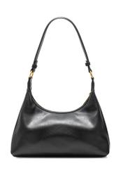 Black women's handbag TOREC-1082-99(Z25), product view from the back on a white background.