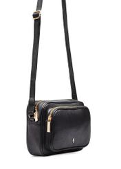 Black leather women's handbag TORES-1088-99(W25)