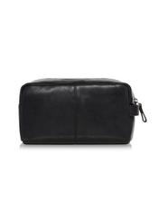 Black leather men's cosmetic bag TORMS-0106A-99(W23)-02