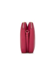 Fuchsia three-chambered women's handbag TOREC-0205C-65(W24)-03