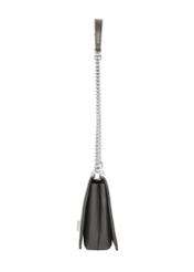 Graphite small women's handbag TOREC-1282-9D(Z26) - side view of the product, on a white background.
