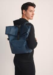Navy large backpack PLCMN-0015-69(Z25)