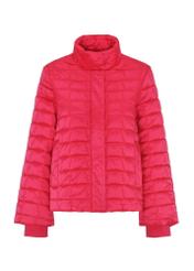 Women's quilted pink insulated jacket KURDT-0496-31(W24)-03