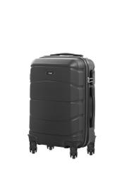 Small suitcase on wheels WALAB-0077-9I-19(W26) - product view slightly diagonal, on a white background.