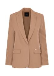 Camellia women's jacket without a clasp ZAKDT-0031-24(W24)-05