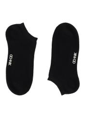 Set of black men's short socks ZESMT-0052-99(Z25), product view without packaging on white background.