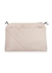 Cream quilted handbag TOREC-0898-12(W24)