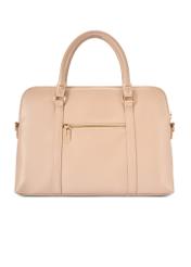 Beige women's laptop bag TOREC-1130-1A(W26)