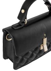 Women's small black mailbag TOREC-0866-99(Z23)-06