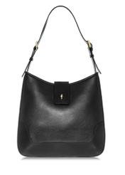 Women's leather hobo handbag TORES-0962-99(Z23)-01