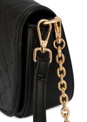 Women's black messenger bag TOREC-1179-9P(W26)