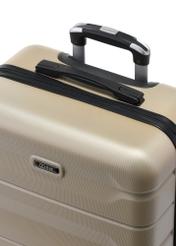 Medium suitcase on wheels WALAB-0067-80-24(W25)-05