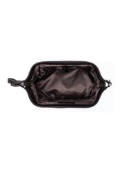 Men's glossy cosmetic bag TORMS-0479-89(Z25), product view inside on white background.
