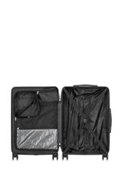 Medium suitcase on wheels WALAB-0070-99-24(W24)-04