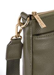 Women's khaki shoulder bag TOREC-0708B-55(Z25)