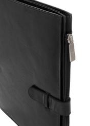 Black leather briefcase VB-207A-99(KS)-05