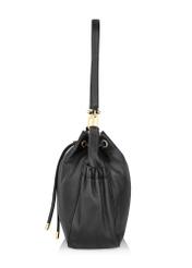 Black leather bag for women TORES-1010-99(W24)-03