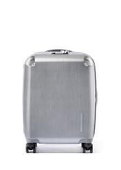 Small suitcase on wheels WALPC-0001-9X-19(W26), front view of the product on a white background.