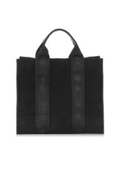 Black women's tote bag TOREN-0288A-99(W25)-03