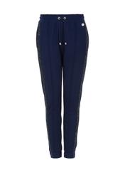 Women's sweatpants with stripes SPODT-0070-69(Z22)-05