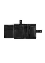 Black men's wallet PORMS-0623-99(Z24)-07