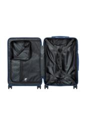 Set of 19'/24'/28' wheeled suitcases WALPC-0015-7D(W26), product view inside on white background.