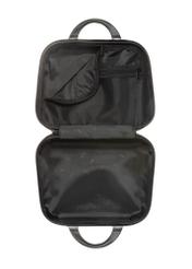 Travel cosmetic bag WALPC-0012-2X-14(W26), product view inside on white background.