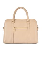 Beige women's laptop bag TOREC-1130-1A(W26)