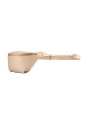 Beige women's compact waist bag TOREC-0788C-81(Z25), diagonal product view on a white background.