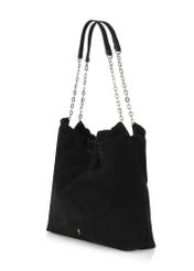 Black suede women's handbag TORES-1029-99(Z24) pic. 5