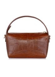 Small brown leather handbag for women TORES-0997-87(W24)-05