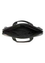 Black laptop bag TORMN-0398-9J(W26), product view inside on white background.