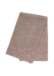 Beige women's scarf SZADT-0096-81(Z23)-02