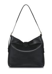 Black women's shopper bag TOREC-0950-99(Z24)-06