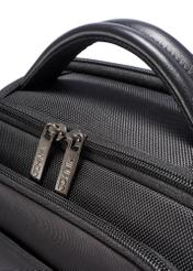 Black men's backpack TORMN-0406-99(W26)